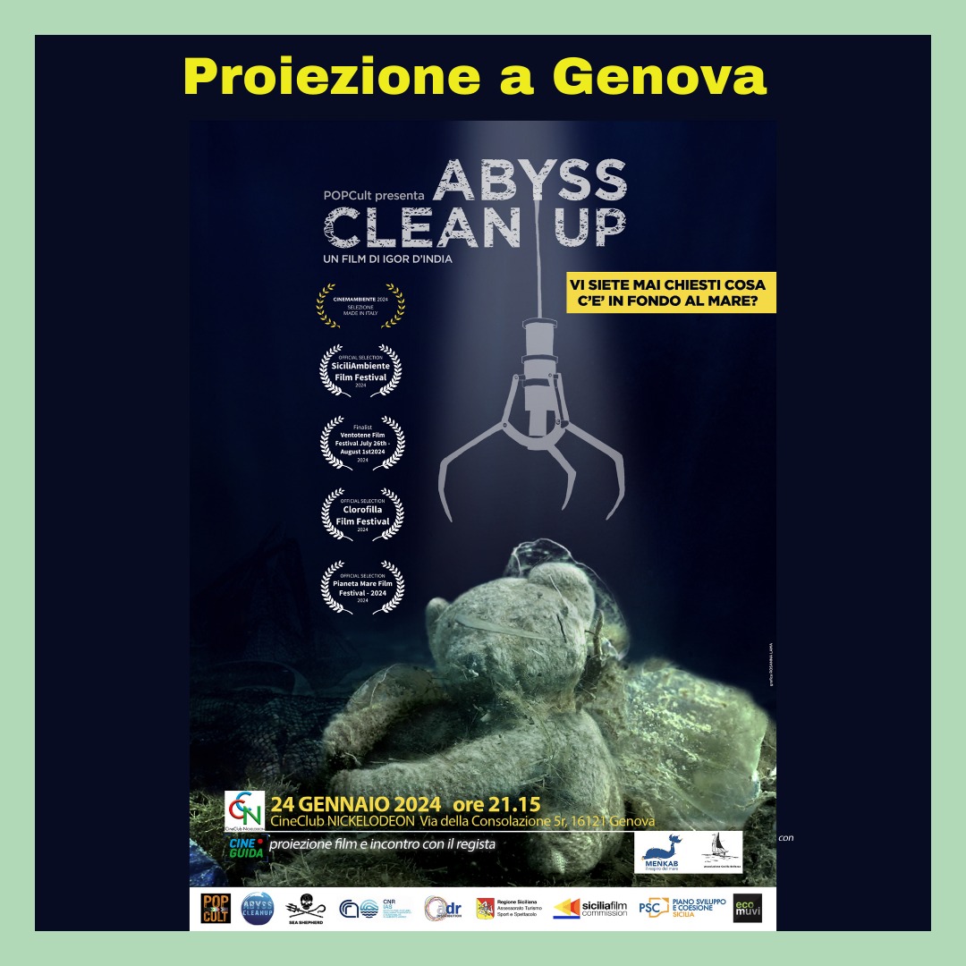Docufilm ‘Abyss Clean up’