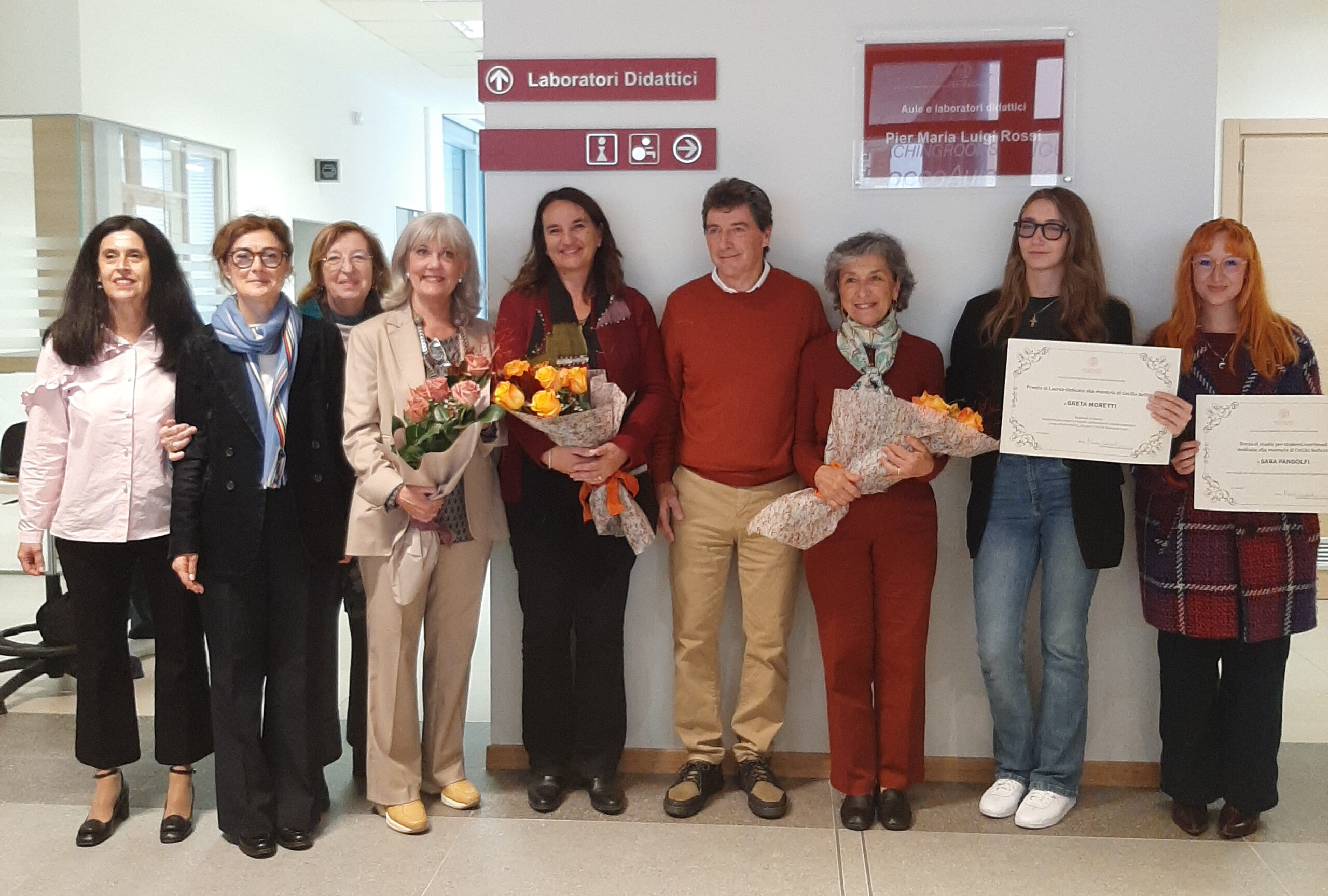 Festa al Campus. Consegna Premio di Laurea e Borsa di Studio